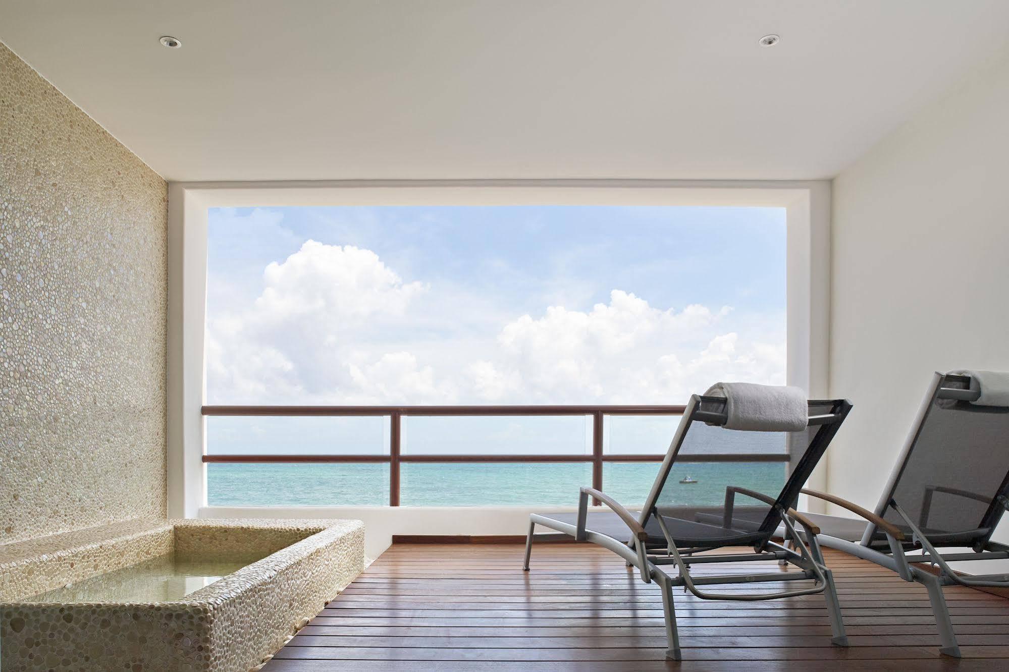 Senses Riviera Maya - Ocean Front Boutique Hotel - Adults Only Punta Maroma Екстериор снимка
