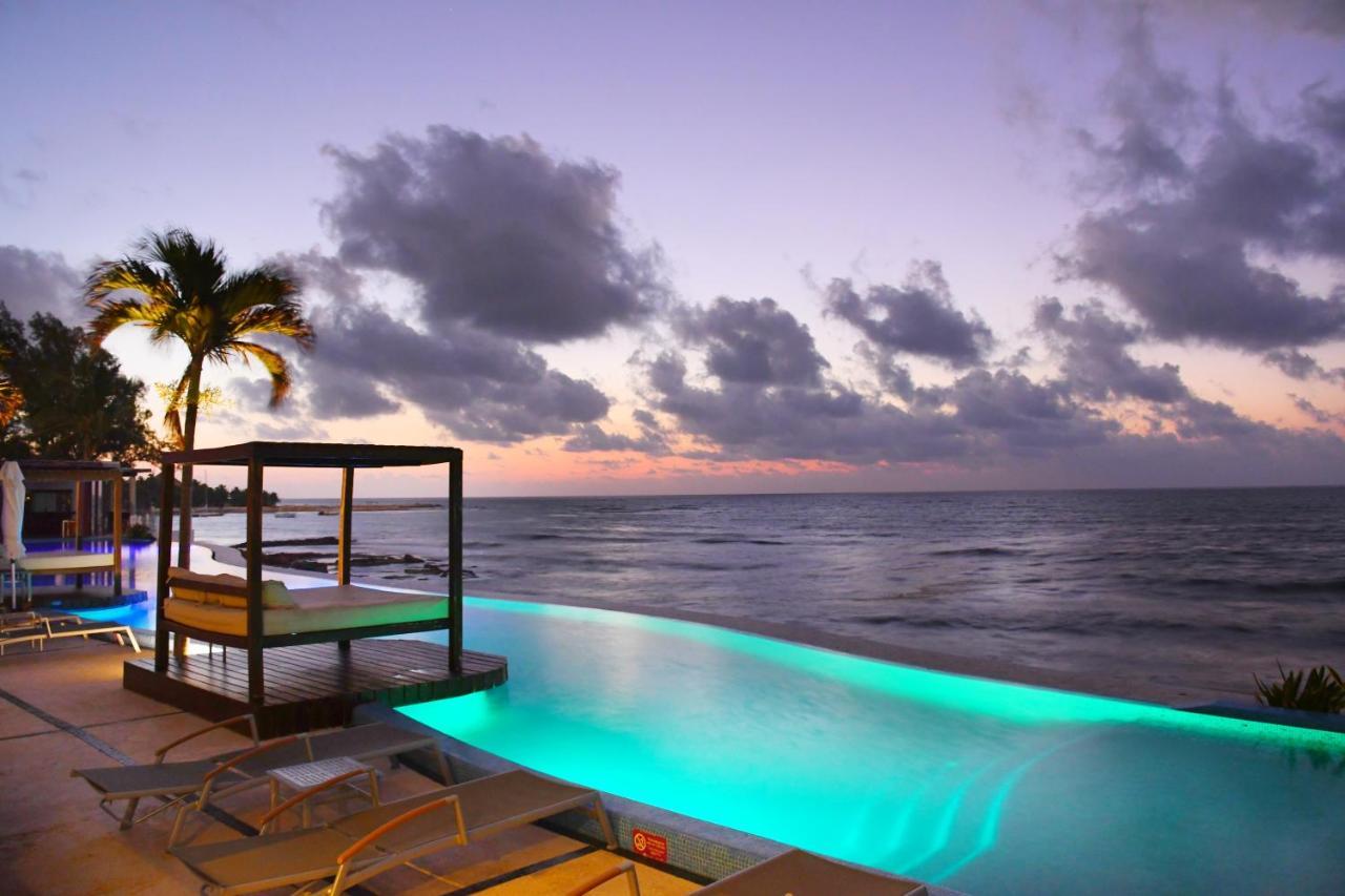 Senses Riviera Maya - Ocean Front Boutique Hotel - Adults Only Punta Maroma Екстериор снимка