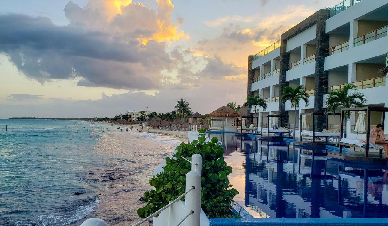 Senses Riviera Maya - Ocean Front Boutique Hotel - Adults Only Punta Maroma Екстериор снимка