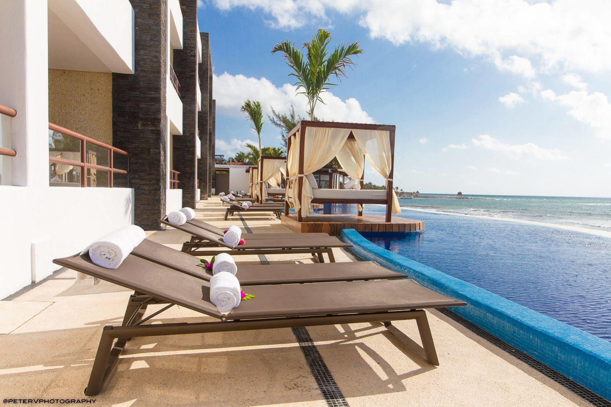 Senses Riviera Maya - Ocean Front Boutique Hotel - Adults Only Punta Maroma Екстериор снимка