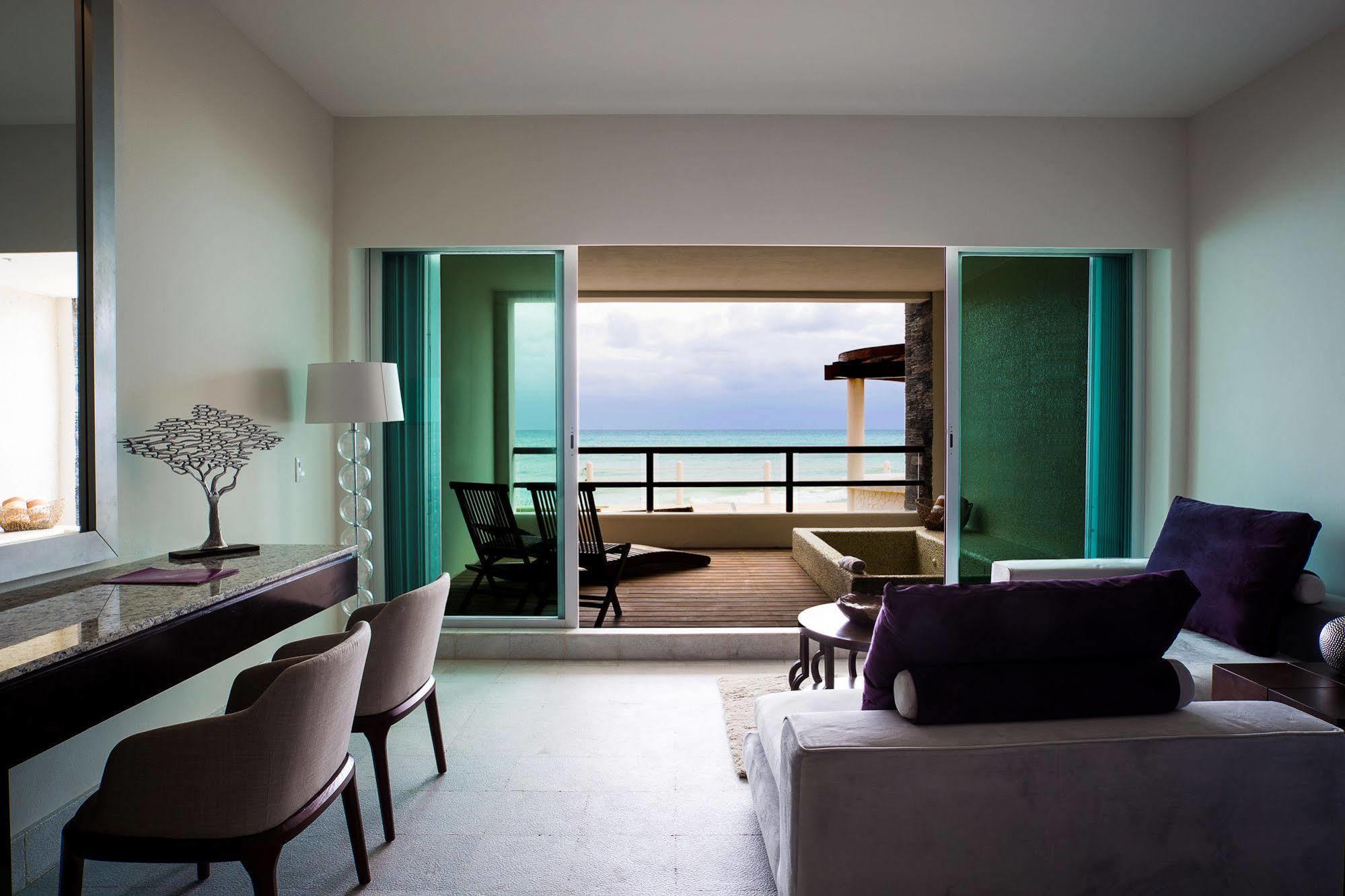 Senses Riviera Maya - Ocean Front Boutique Hotel - Adults Only Punta Maroma Екстериор снимка
