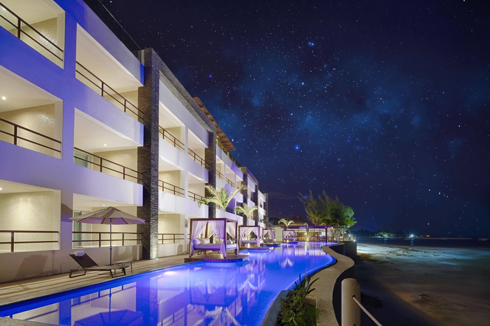 Senses Riviera Maya - Ocean Front Boutique Hotel - Adults Only Punta Maroma Екстериор снимка
