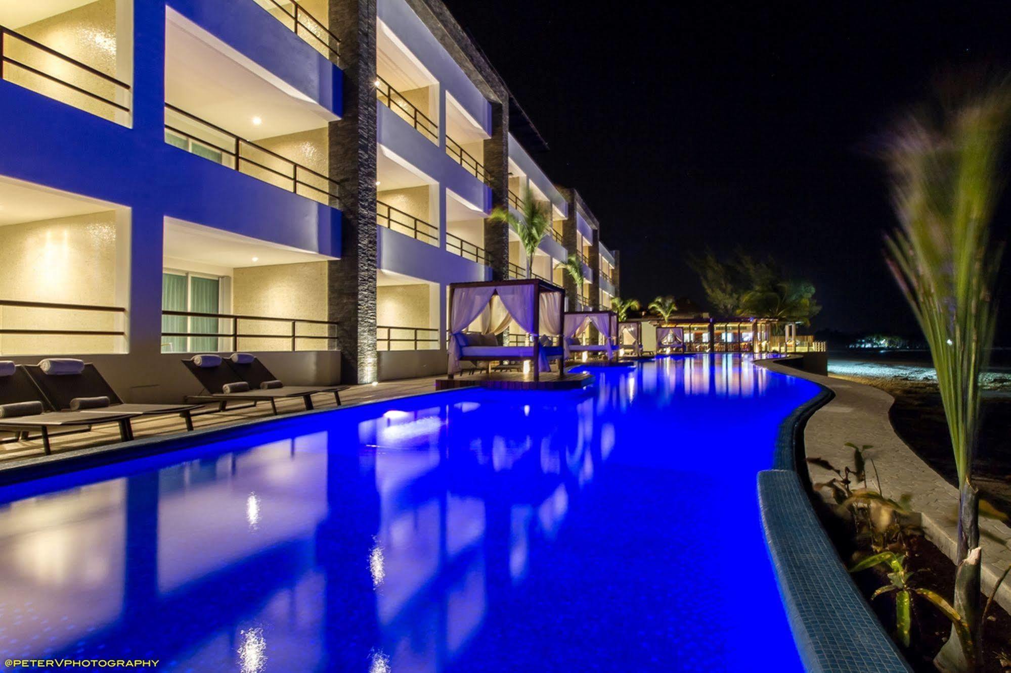 Senses Riviera Maya - Ocean Front Boutique Hotel - Adults Only Punta Maroma Екстериор снимка